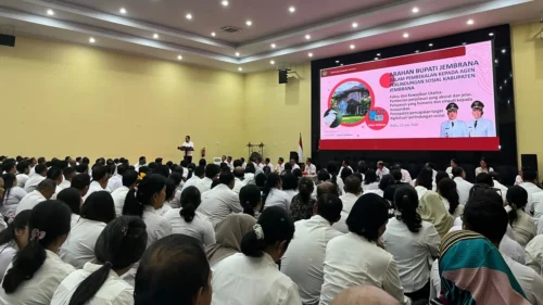Bupati Kembang Tegaskan Agen Perlinsos Wajib Sampaikan Hasil dan Buka Ruang Sanggah