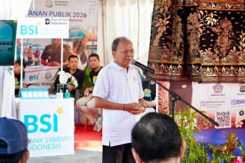 Buka Bazar Pelayanan Publik Kejati Bali di Kuta, KosterTegaskan Kualitas Layanan Publik Demi Jaga Citra Pariwisata Bali