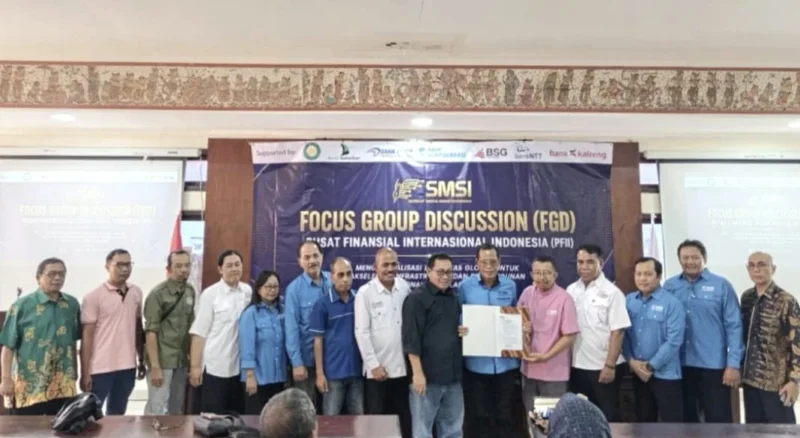 Ketua Umum SMSI Kukuhkan Pokja Newsroom Jaga Desa Bali, Perkuat Sinergi Penyelesaian Persoalan Desa
