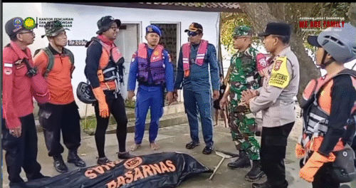HARI KE DUA PENCARIAN, RAFLES DITEMUKAN 5 METER DARI LOKASI KEJADIAN