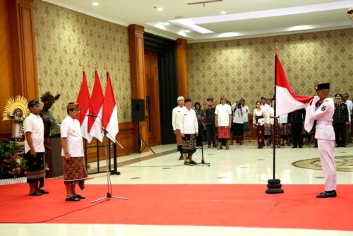 Paskibraka Badung Tahun 2026 Resmi Dikukuhkan, Siap Kibarkan Merah Putih Di Hut Ke-81 Ri