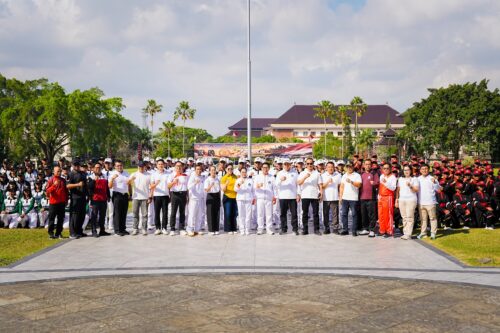 Anggota DPRD Badung I Made Rai Wirata Hadiri Pengarahan Paskibraka Kabupaten dan Kecamatan Se-Kabupaten Badung.