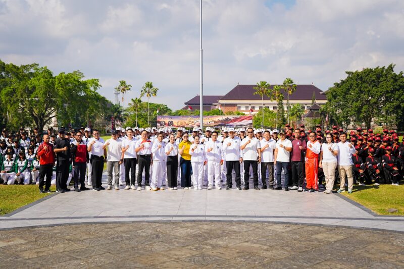 Anggota DPRD Badung I Made Rai Wirata Hadiri Pengarahan Paskibraka Kabupaten dan Kecamatan Se-Kabupaten Badung.