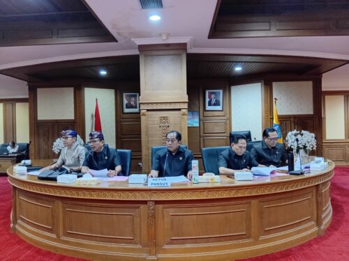 Made Sada Pimpin Pansus DPRD Badung, Serap Aspirasi untuk Ranperda Inisiatif Perlindungan dan Pemberdayaan Produk Unggulan Daerah