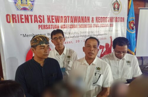PWI Bali Gelar OKK : Bangun Profesionalisme, Integritas dan Kode Etik Jurnalistik Di Era AI