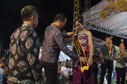*Bawa Tenun Khas Daerah Jadi Lifestyle Gen Z, Duta Tenun Jembrana 2026 Terpilih!*