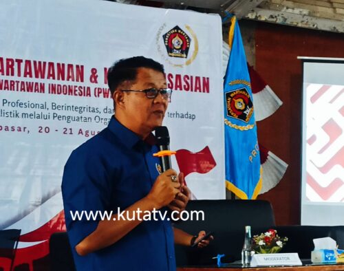 Arief Wibisono : Wartawan harus me-upskill dirinya dan ‘out of the box”