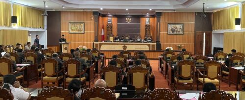 Serapan Anggaran Semester I Jembrana capai 49,59%, Pemkab Tegaskan Kinerja “On The Track”.