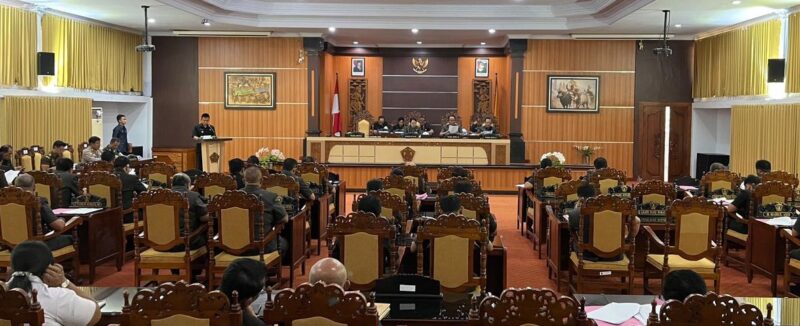 Serapan Anggaran Semester I Jembrana capai 49,59%, Pemkab Tegaskan Kinerja “On The Track”.