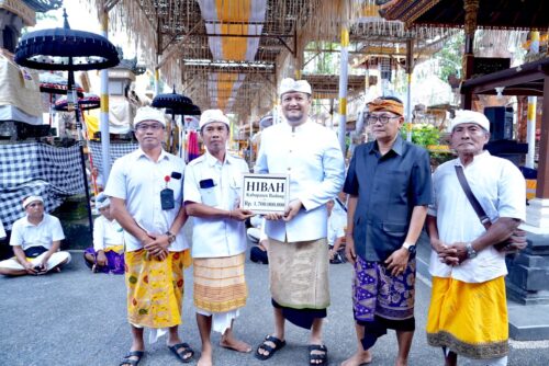 Pura Dalem Batubayan Gelar Karya Agung Pemkab Badung Berikan Dukungan Hibah Rp 1,7 Miliar