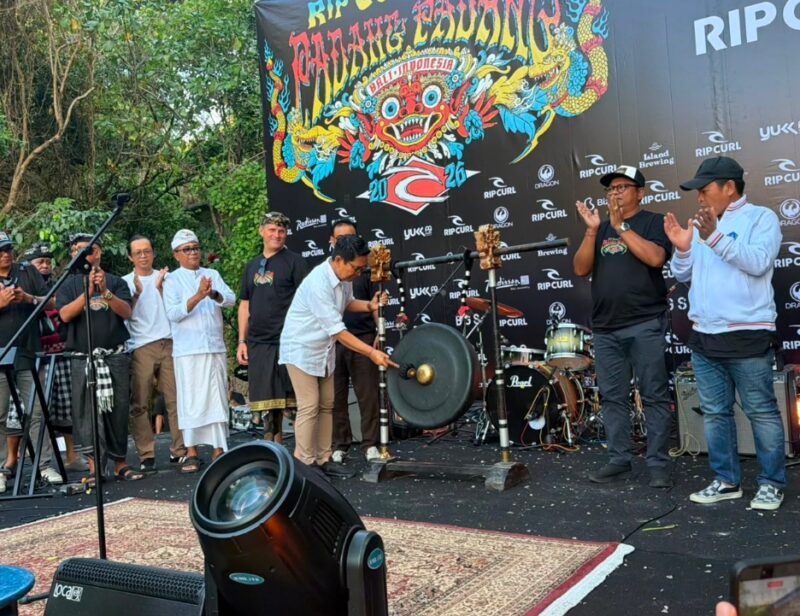 Bupati Adi Arnawa Buka Rip Curl Cup Ke-23, Dorong Sport Tourism Badung