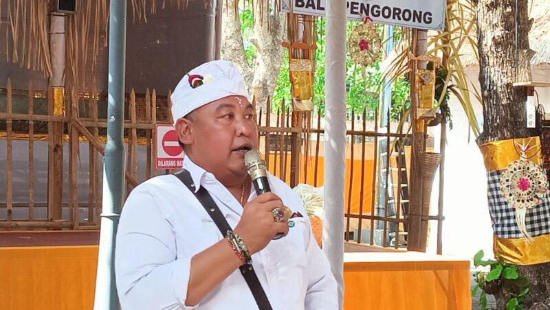 Desa Adat Kuta Gelar Upacara Mesuddha Bhumi Lan Mlaspas Pengorong, Untuk Mensucikan Tempat Atiwa tiwa dan Atma Wedana Secara Massal