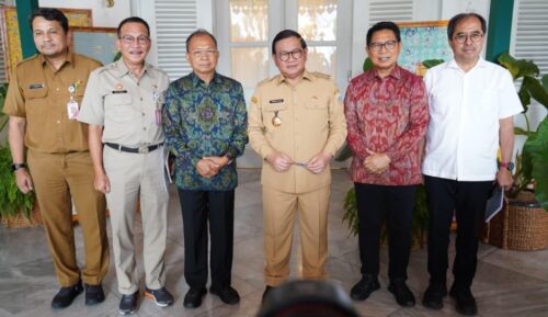 Bupati Badung Dampingi Gubernur Bali, Jajaki Obligasi Daerah Ke Pemprov Dki Jakarta
