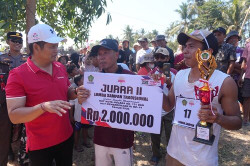 Bukan Sekadar Adu Cepat, Lomba Sampan Tradisional Jadi Hiburan Warga di HUT Kota Negara ke-131