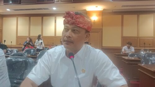 Sugita Putra Dorong  Banggar DPRD Badung Bahas APBD 2027 Dimulai Lebih Awal Soroti Parkir dan Distribusi Air