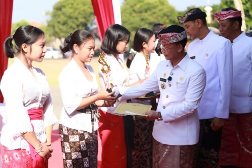 Semangat Kemerdekaan, Bupati Satria Ajak Generasi Muda Isi Kemerdekaan dengan Hal Positif