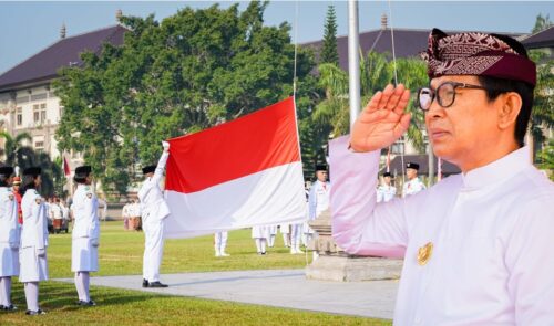 Peringatan Hut Ke-81 Kemerdekaan RI Di Badung