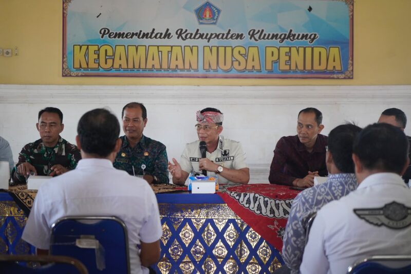 Pemkab Klungkung Sosialisasi Perda No. 4 Tahun 2026: Pemungutan Retribusi Pariwisata Nusa Penida Efektif Berlaku Mulai 1 September 2026