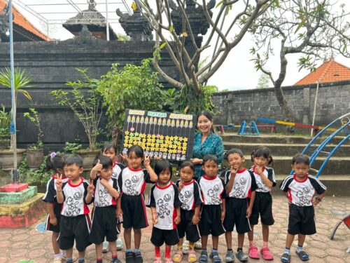Pantasi Paud, Inovasi Sederhana Tumbuhkan Budaya Apresiasi Anak di Klungkung