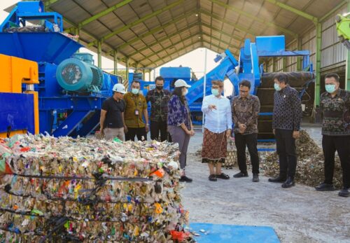 Pengujian Kapasitas Mesin RDF Di TPST Mengwitani