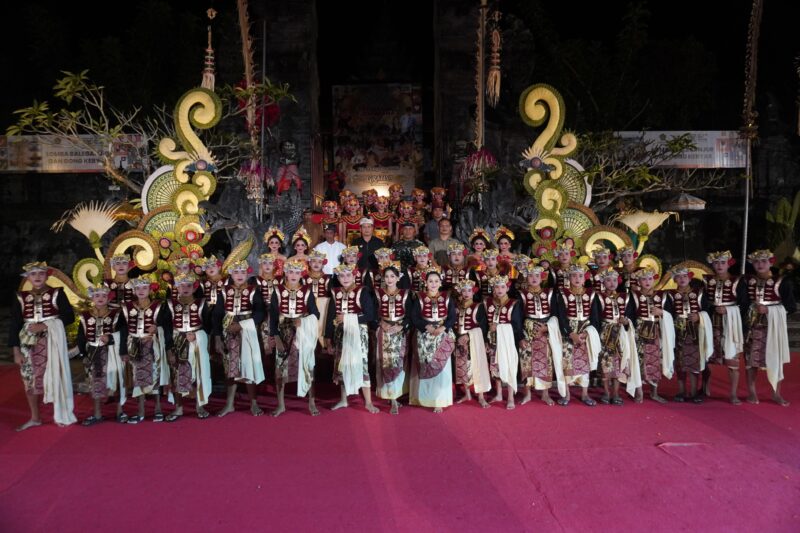 Seniman Cilik Jembrana, Adu Kreativitas di Lomba Gong Kebyar Anak-Anak