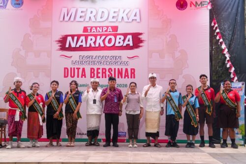 Merdeka Tanpa Narkoba, Pagelaran Seni Dan Pengukuhan Duta Bersinar Kecamatan Kuta Utara