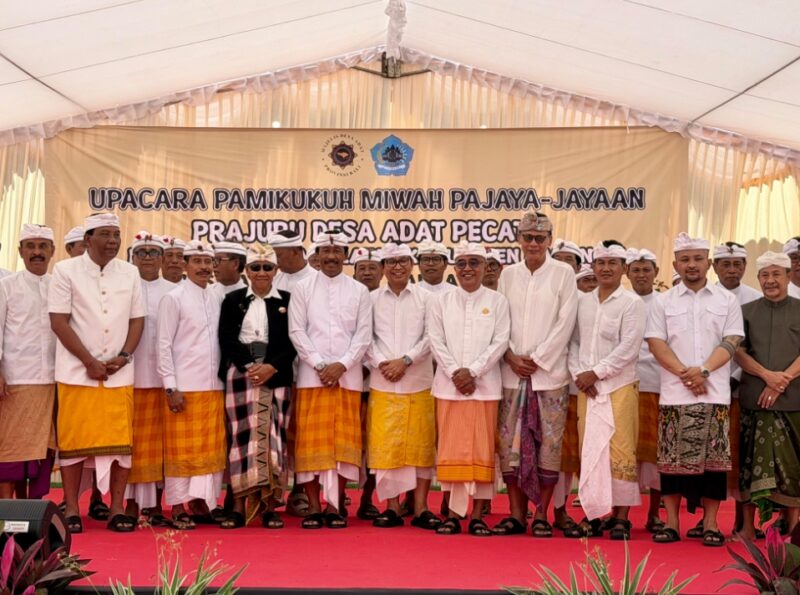 Pamikukuh Prajuru Desa Adat Pecatu Periode 2026-2031