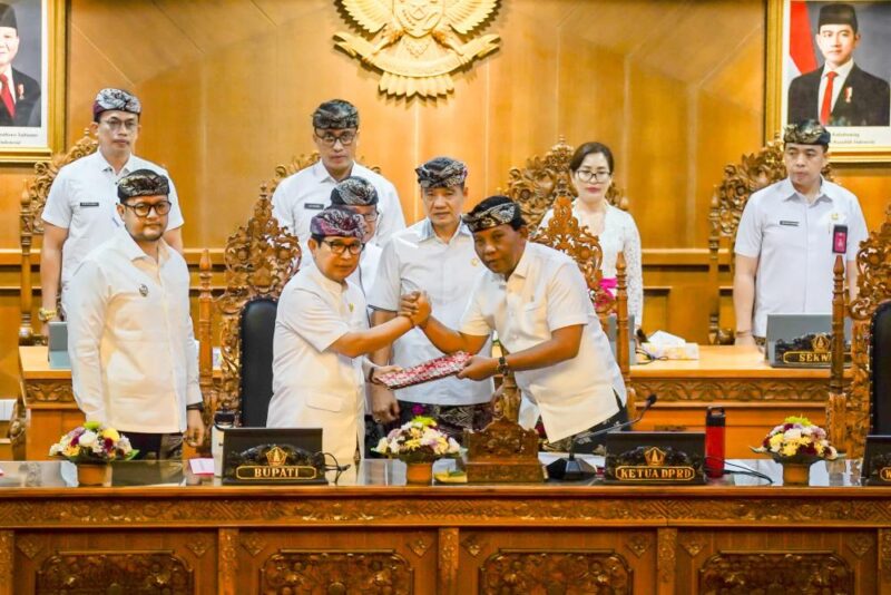Pemkab. Dan Dprd Badung Sepakati Kua-ppas 2027, Belanja Daerah Tembus Rp 14,2 Triliun