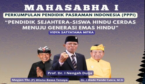 PERKUMPULAN PENDIDIK PASRAMAN INDONESIA (P3I) GELAR MAHASABA I DI BADUNG