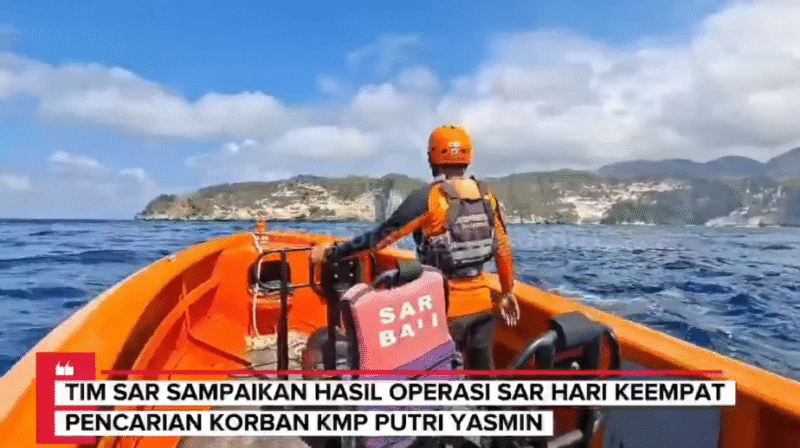Empat Korban Kapal Terbakar Masih Belum Ditemukan, Pencarian Dilanjut Besok