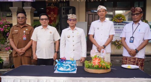 34 Tahun Perumda Air Minum Panca Mahottama, Bupati Satria Tekankan Pembenahan Layanan dan Respons Cepat