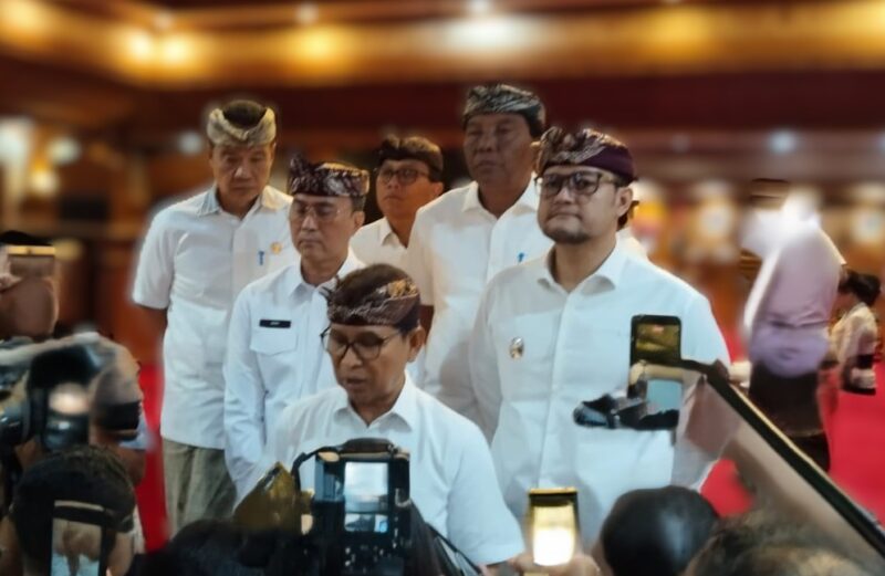 Bupati Badung Optimis Target Pajak Tercapai