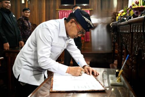 Bupati Satria dan DPRD Sepakati APBD Perubahan 2026, Pendapatan Dirancang Rp1,68 Triliun