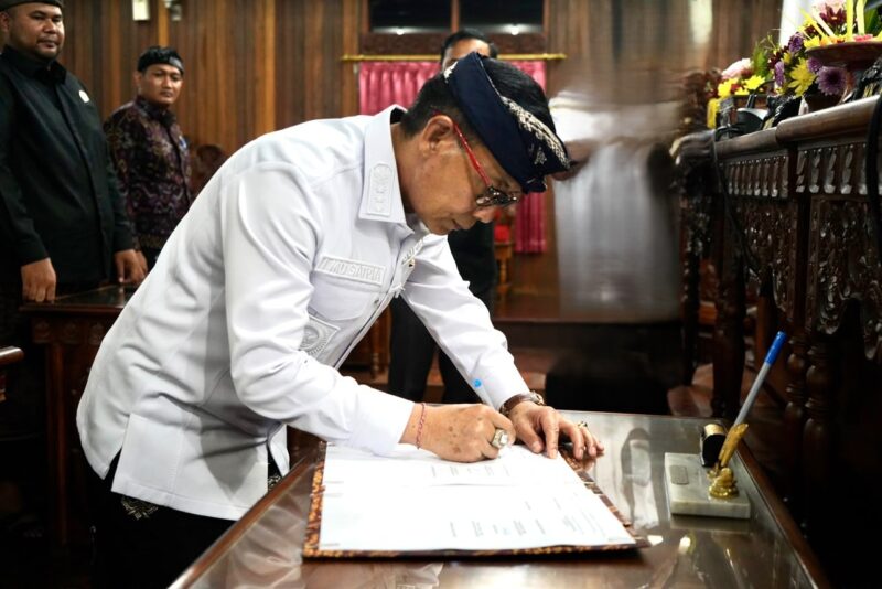Bupati Satria dan DPRD Sepakati APBD Perubahan 2026, Pendapatan Dirancang Rp1,68 Triliun