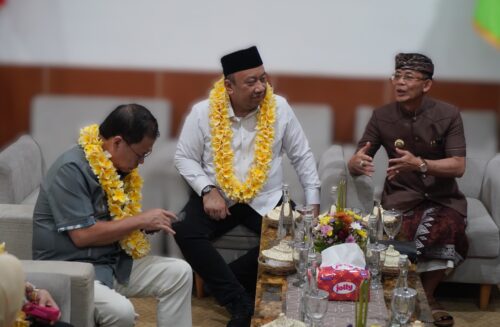 Bupati Satria Terima Kunker Komisi X DPR RI, Bahas Penguatan Tata Kelola Data dan RUU Statistik