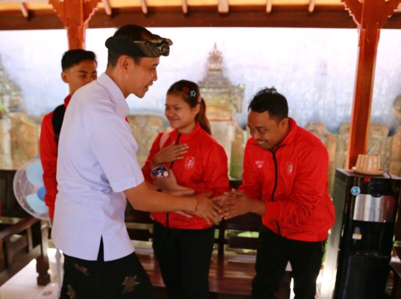 Atlet Bakti Negara Klungkung Siap Tempur di Badung Cup 1