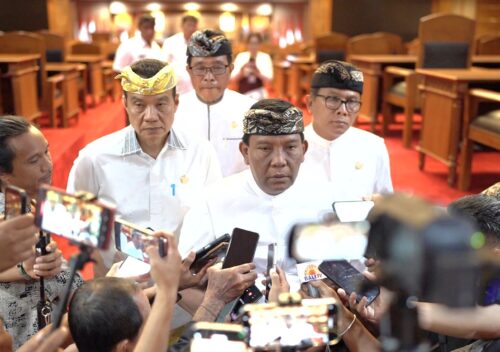 DPRD Badung Apresiasi Atas Alokasi Anggaran Infrastruktur Mencapai 59,23 Persen, Dan Selalu Ingatkan Utamakan Prinsip Kehati – hatian