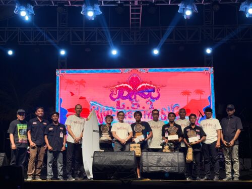 Tutup LST Surfing & Music Festival 2026, Bupati Satria Berharap Jadi Ikon Nusa Lembongan