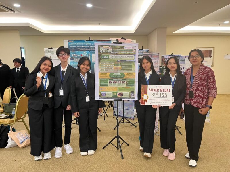 Siswa SMA N 1 Negara Raih 1st Silver Medal dalam Ajang 3rd International Student Summit (ISS) 2026 Malaysia