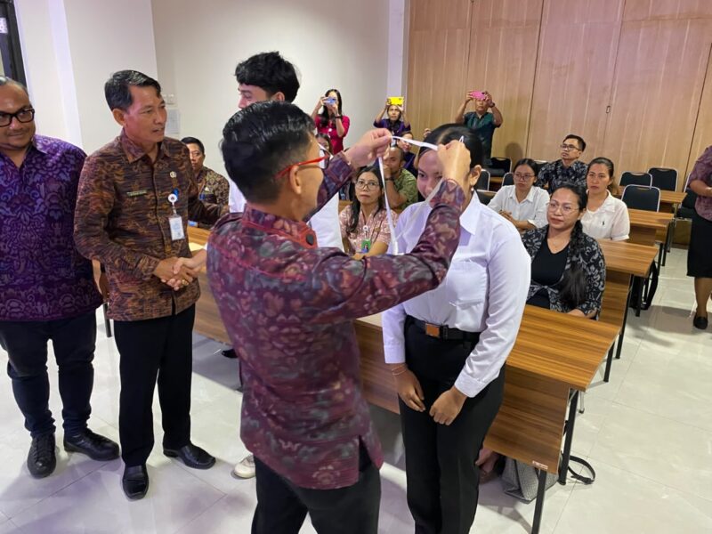 Tingkatkan Daya Saing Tenaga Kerja Lokal, Bupati Klungkung Buka Pelatihan SPA dan Sertifikasi CPMI