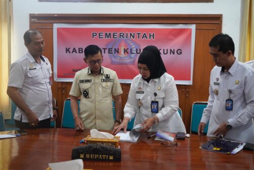 Perdana di Bali, Pemkab Klungkung Terima Hasil Analisis dan Evaluasi Produk Hukum Daerah dari Kanwil Kemenkum