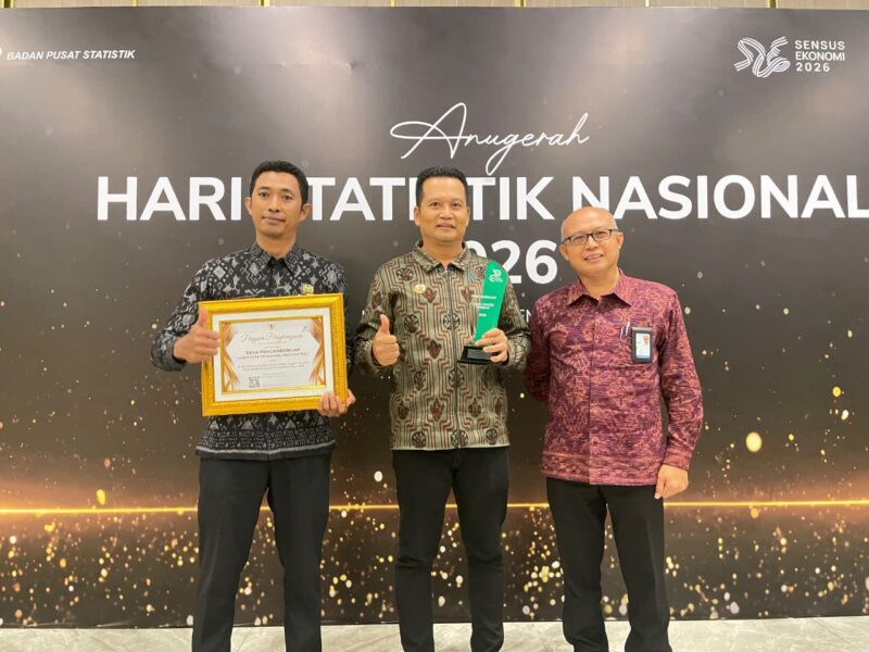 Desa Pengambengan Raih Desa Cantik Terbaik Tingkat Nasional