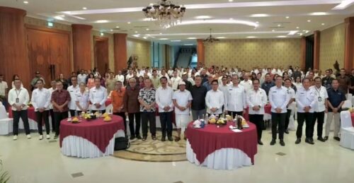 Made Sada Hadiri “Sharing Session” Wujudkan Pariwisata Badung Berkualitas