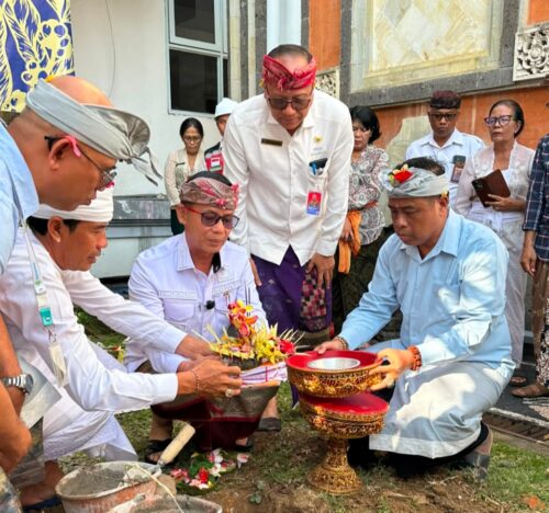 Bupati Klungkung Resmikan Pembangunan Co.Lab Brew di RSUD Klungkung