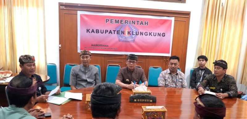 Optimalisasi Pendapatan Daerah, Pemkab Klungkung Gandeng PT. FTF Globalindo Terapkan Digitalisasi Pajak dan Air Bawah Tanah