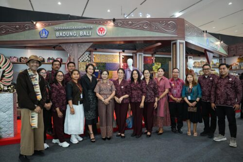 Dekranasda Badung Sukses Promosikan Produk Unggulan di Kriyanusa 2026