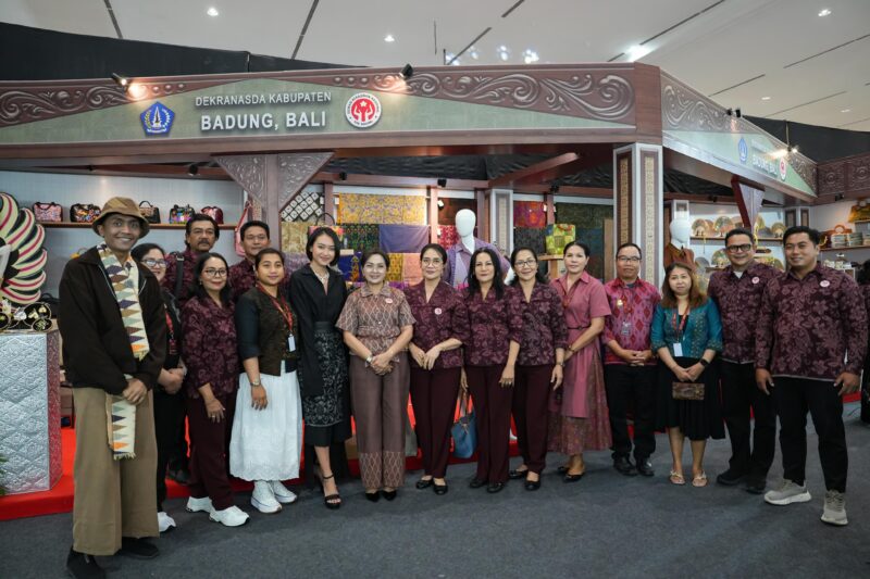 Dekranasda Badung Sukses Promosikan Produk Unggulan di Kriyanusa 2026