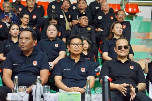 Buka Bhakti Negara Cup I 2026, Bupati Adi Arnawa Bidik Pembentukan Tim Bayangan Porprov dan PON