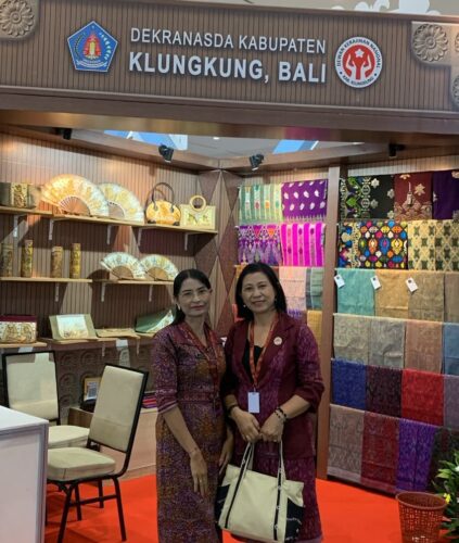 Kriyanusa 2026, Dekranasda Klungkung Kenalkan Produk Kerajinan Lokal