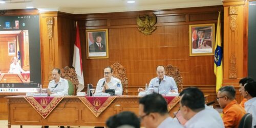 Wabup Pimpin Rakor Penanggulangan Kemiskinan,  Pemkab Badung Optimis Capai Target Penurunan Kemiskinan